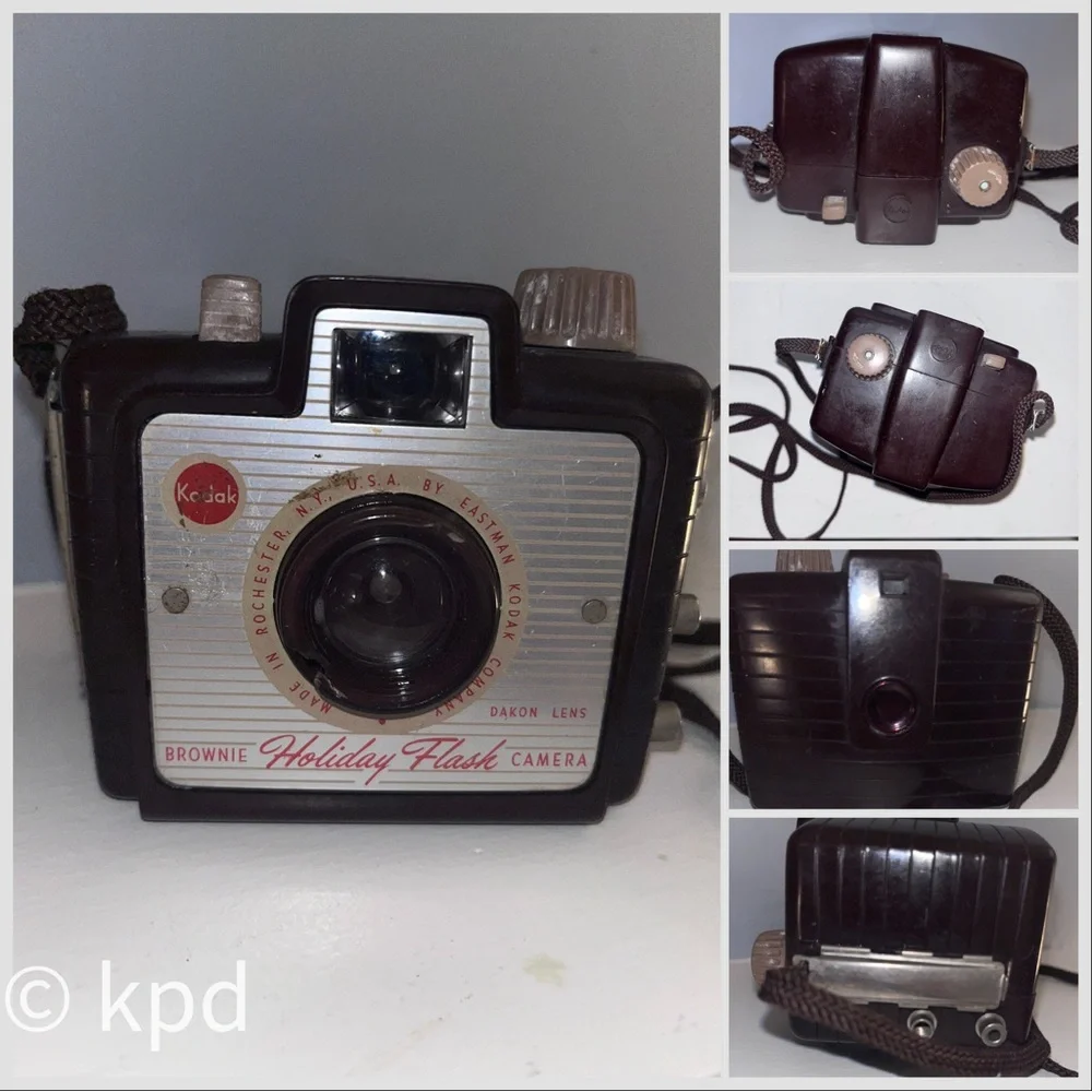 Iconic Kodak Brownie Cameras from the 1950s – Perfect for Enthusiasts